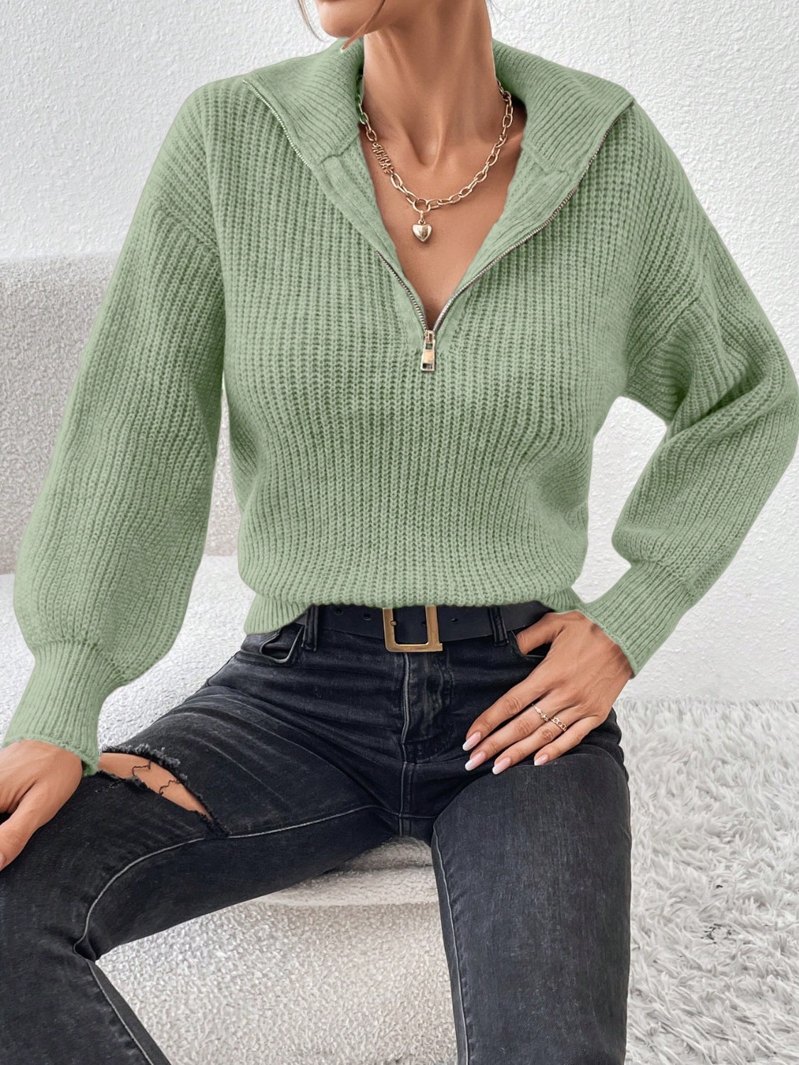 Rosalba® | Swobodny i modny sweter zimowy