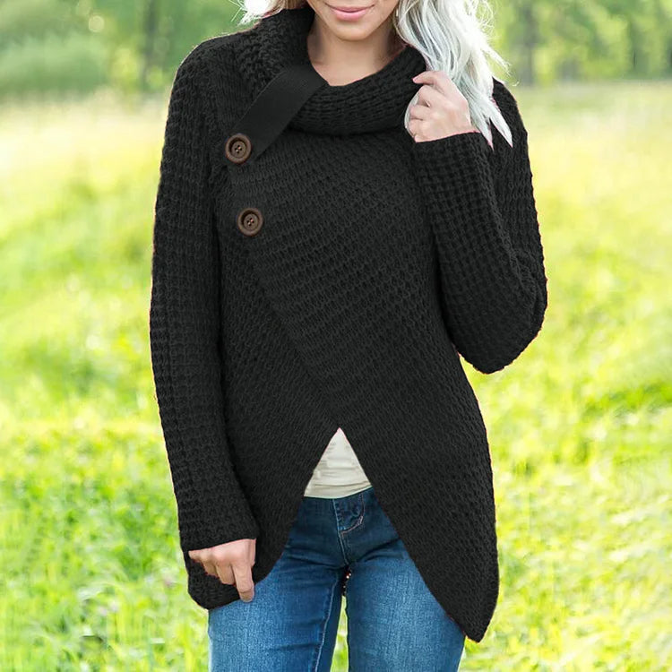 Yolanda® | Swobodny i modny zimowy sweter