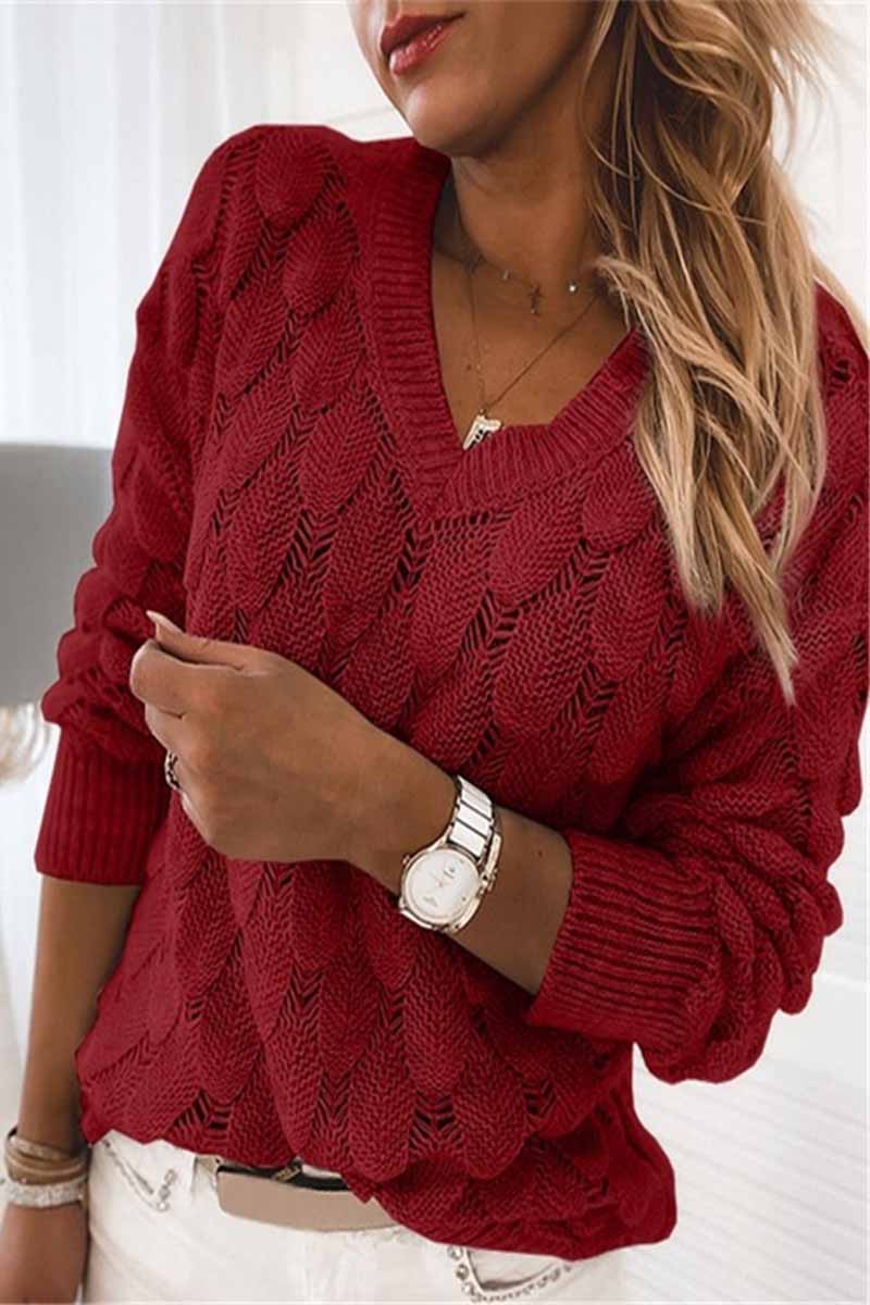 Vivi® | Swobodny i zrelaksowany sweter