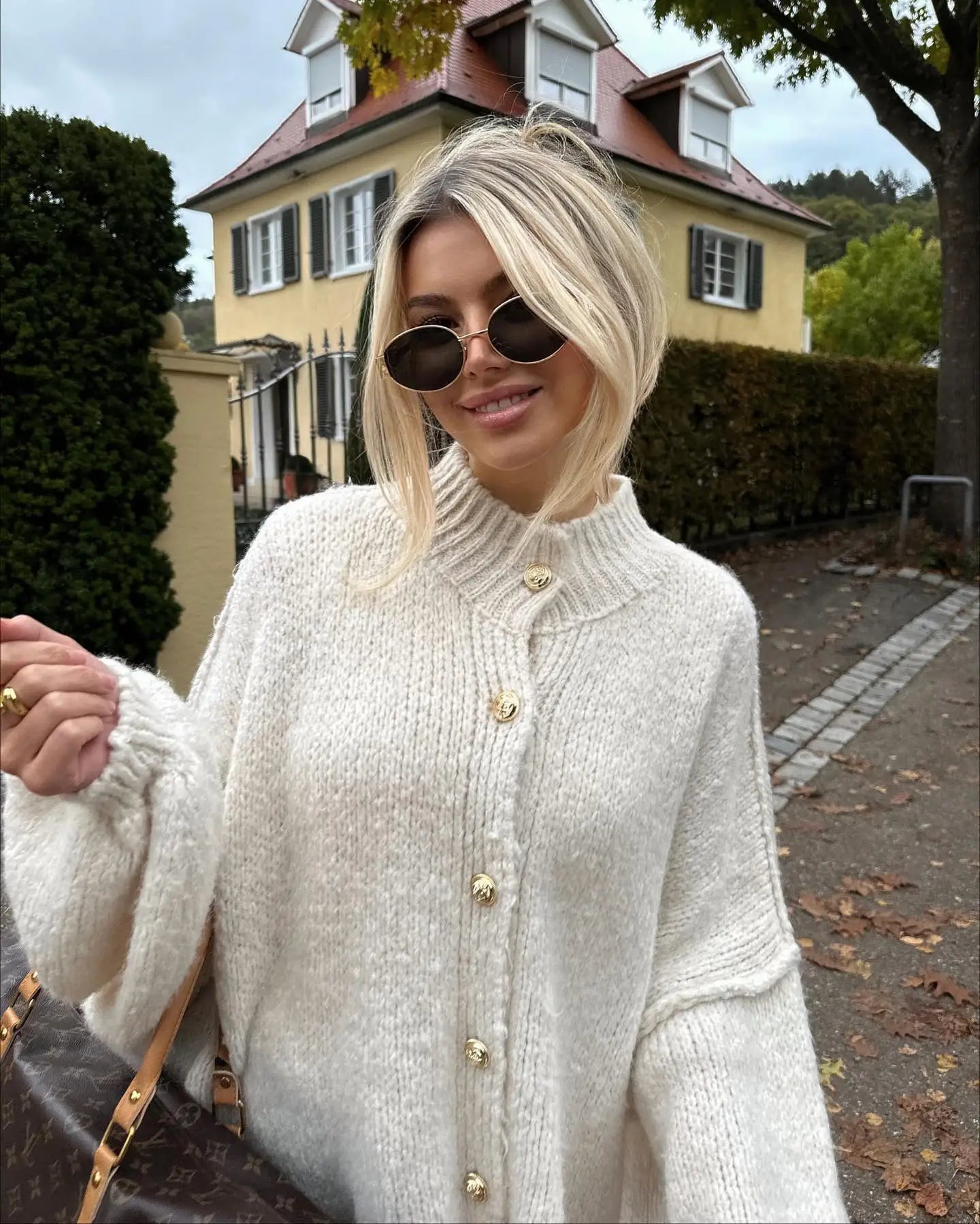 Yara® | Sweter rozpinany