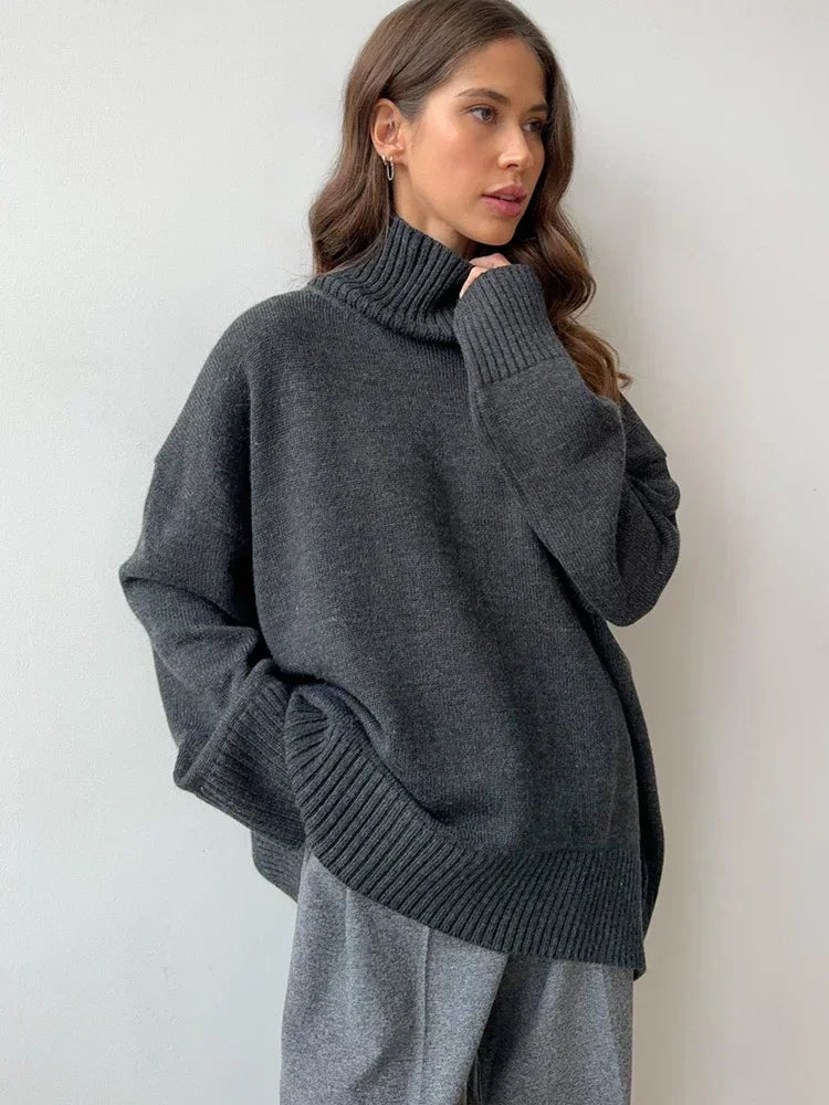 Violeta® | Sweter z golfem