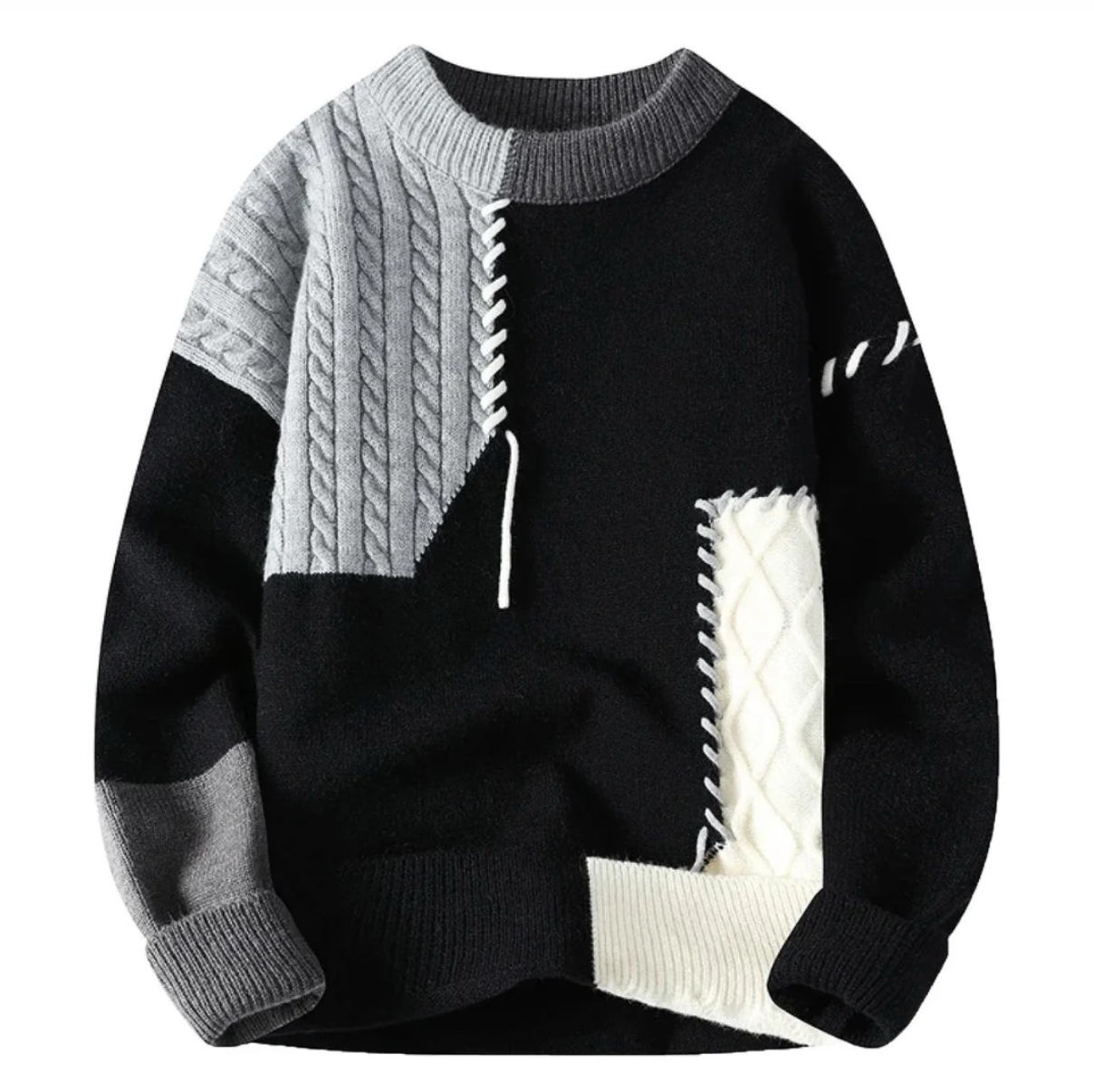 Xara® | Stylowy sweter z dzianiny