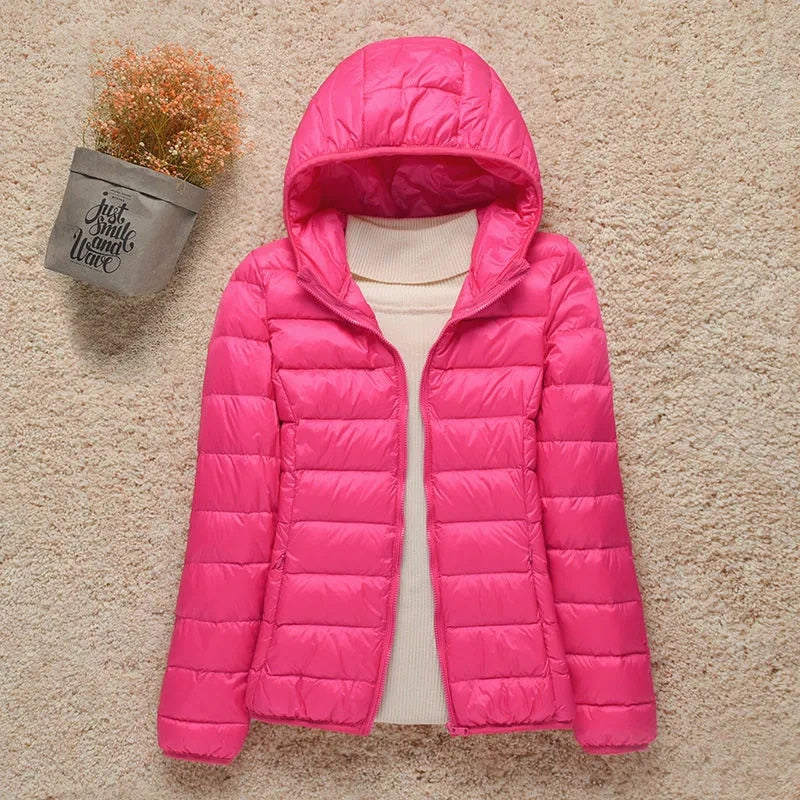 Noelia® | Puchowa parka Winter Wonder