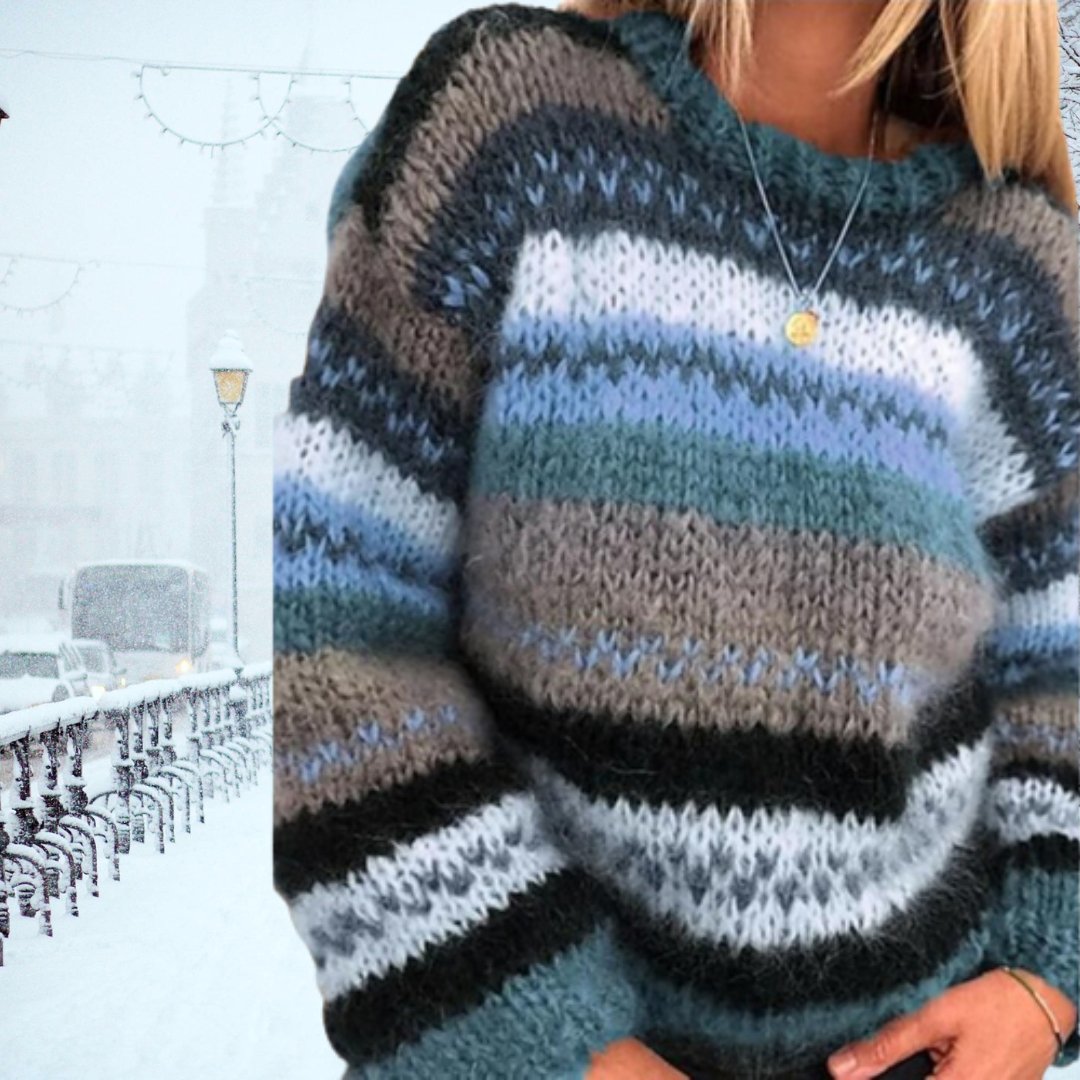 Stella® | Zrelaksowany i modny sweter