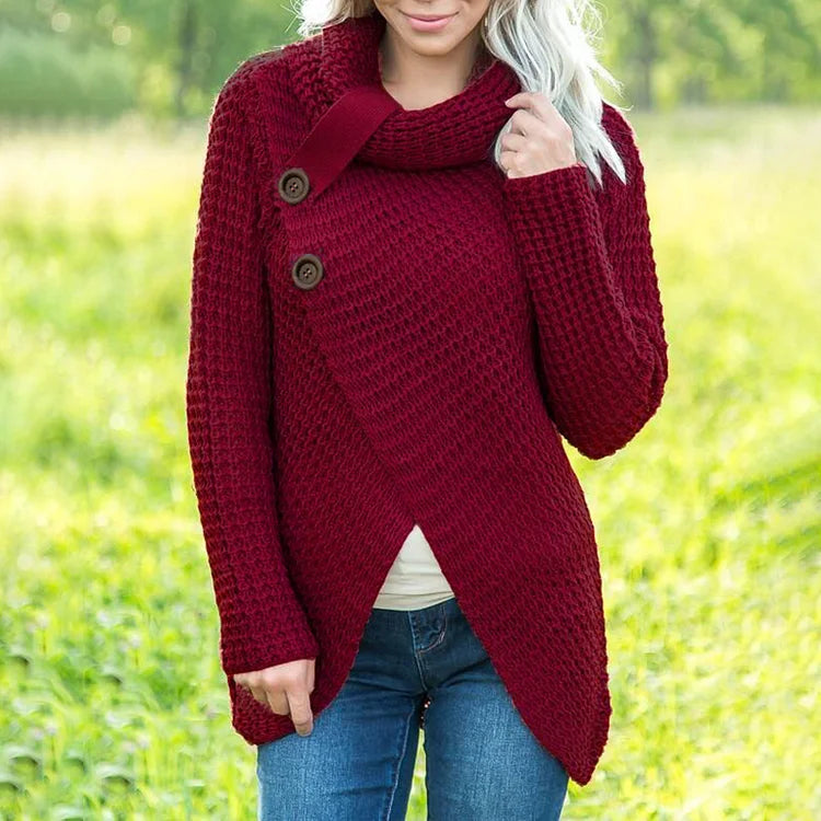 Yolanda® | Swobodny i modny zimowy sweter