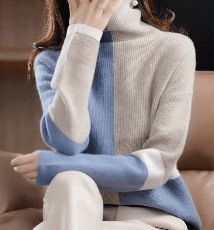 Simone® | Prosty i stylowy zimowy sweter