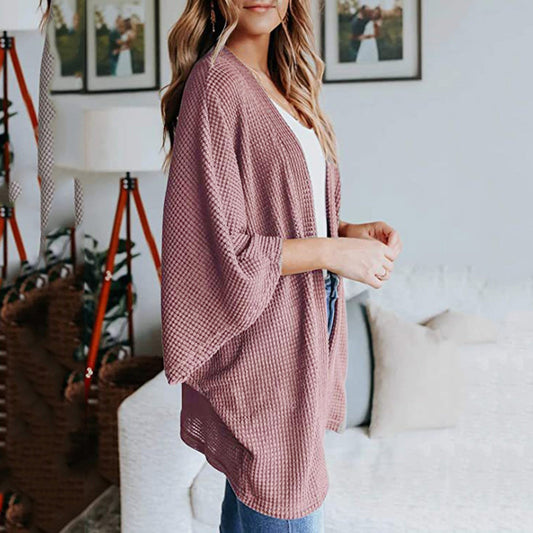 Ornella® | Swobodny kardigan poncho