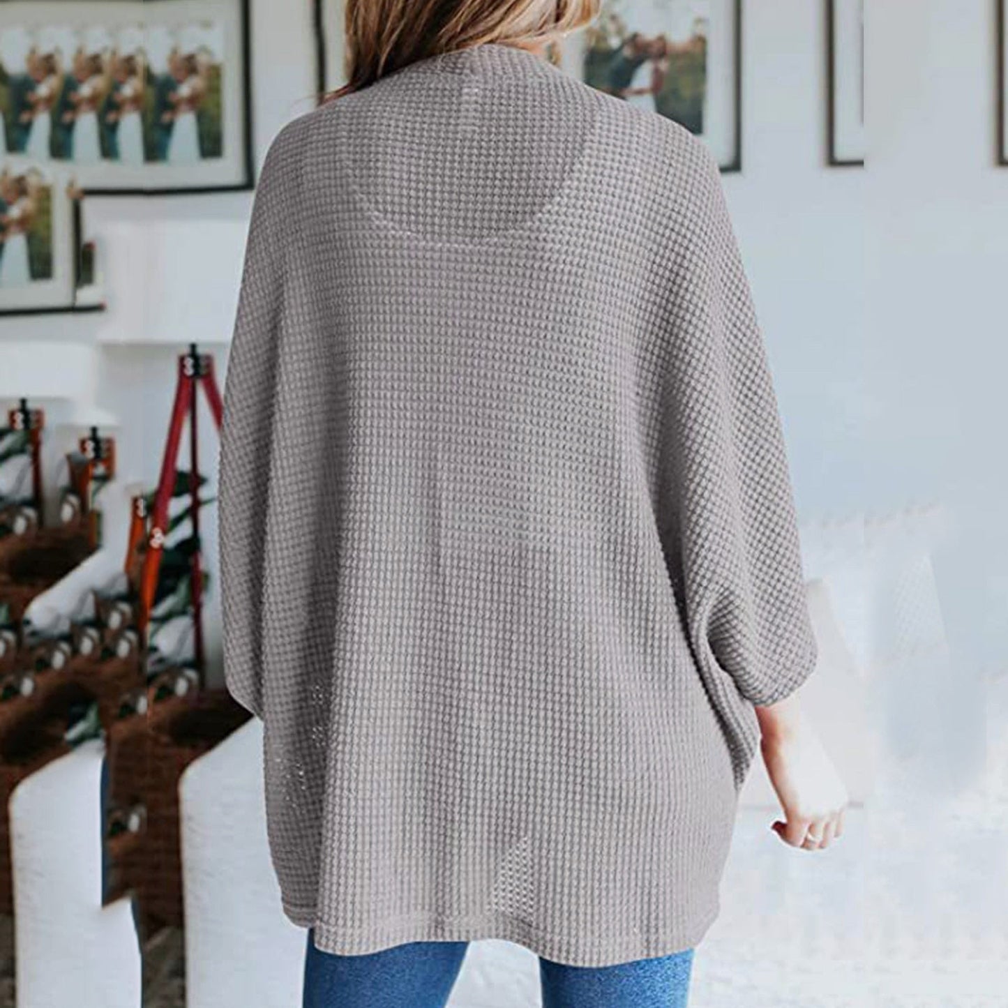 Ornella® | Swobodny kardigan poncho