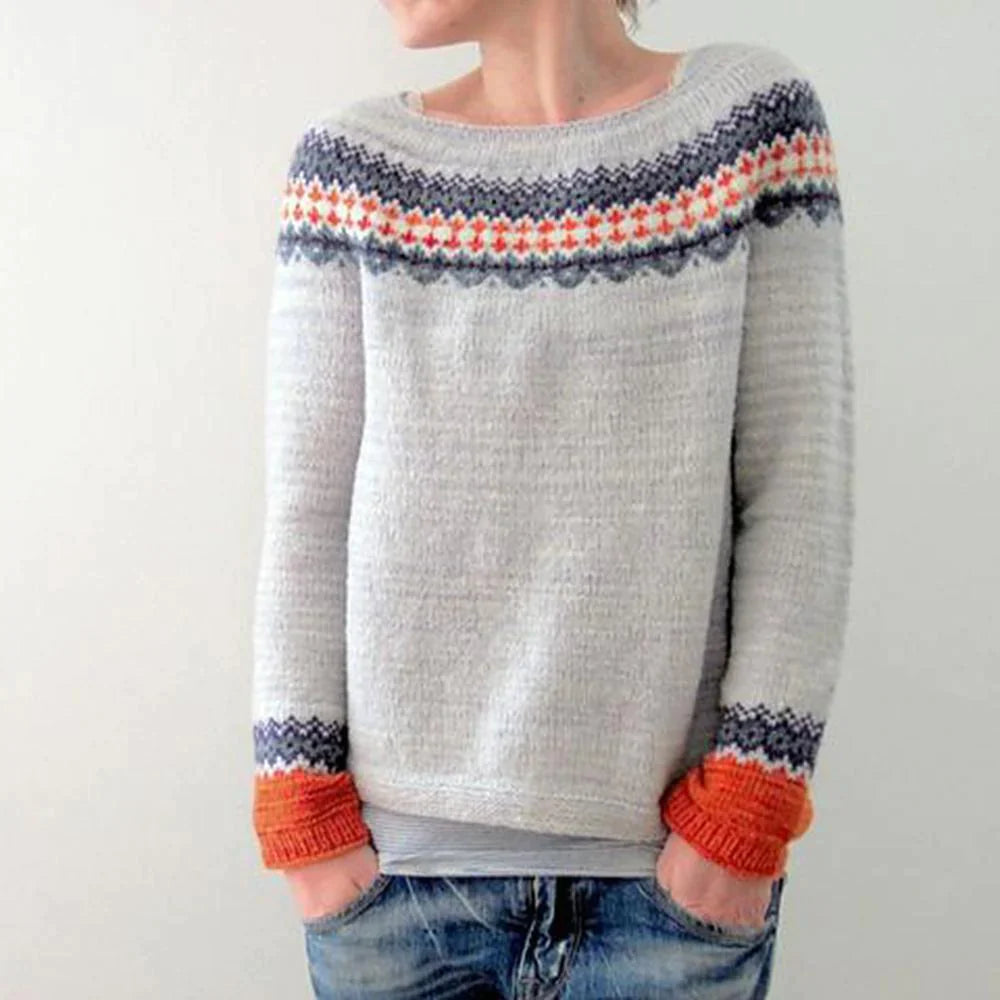 All is Fair Isle in Love Sweter