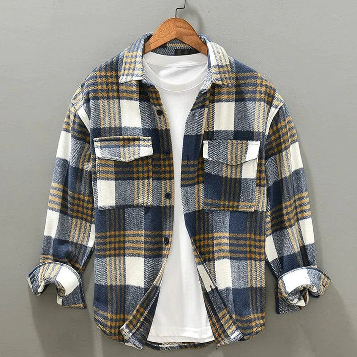 Einar – Vinzéncio Gingham – koszula flanelowa