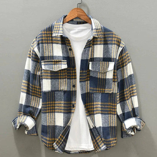 Einar – Vinzéncio Gingham – koszula flanelowa