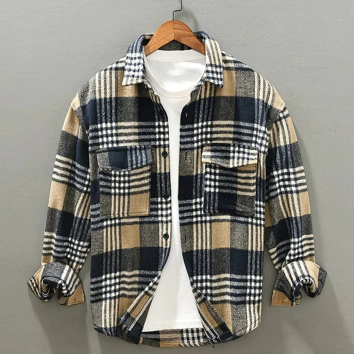 Einar – Vinzéncio Gingham – koszula flanelowa